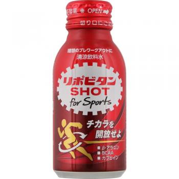 Bevanda Aminoacidi Taisho Lipovitan Shot 100ml x 30