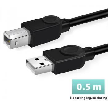300cm USB Printer Cable A to B Male