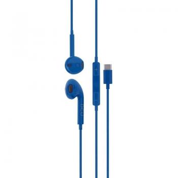 Auriculares DCU 34151012 Tipo C Azul