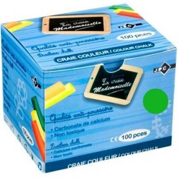 BTE 100 CRAIES ANTI-POUSSIERE BLEUES JUMBO 6 X 17.5MM