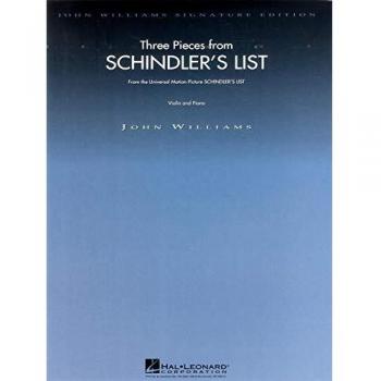 John Williams: Three Pieces From Schindler'S List
