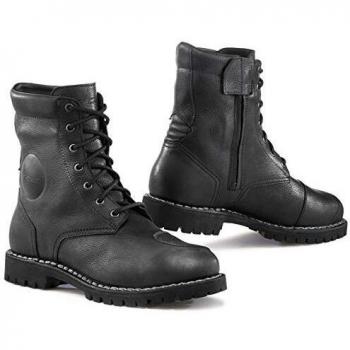 Hero WP TCX Motorradstiefel – schwarz, EU 46