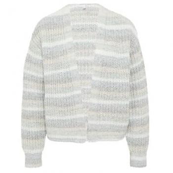 QS Damen Strickjacke aus weichem Chenille