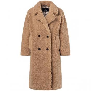 JOOP! Teddy-Mantel für Frauen Größe 38 Camel