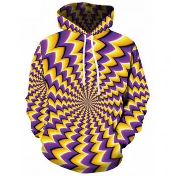 Sudadera Unisex Estampado Vórtice