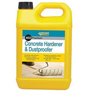 Everbuild Concrete Hardener and Dustproofer 5 Litre