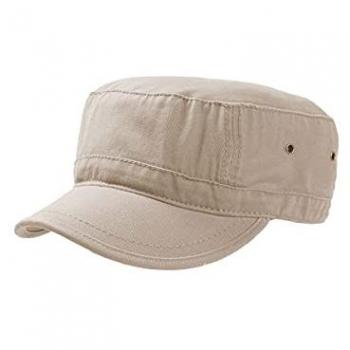 Gorra Caqui Atlantis Chino Militar