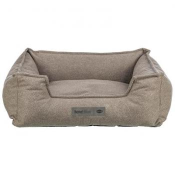 Trixie Hundebett Gano eckig taupe 60 x 50 cm