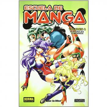 Escuela de manga 4. Personajes femeninos