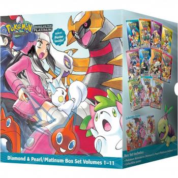 Pokémon Adventures Diamond & Pearl / Platinum Box Set: Includes Volumes 1...