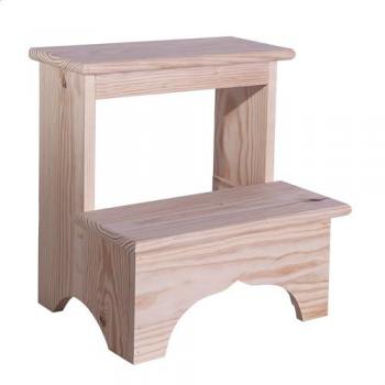 Taburete de Cocina Multiusos con Acabado en Aceite