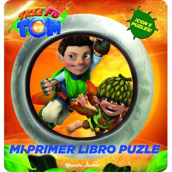 Tree Fu Tom. Mi primer Libro puzle: ¡Con 5 puzles!