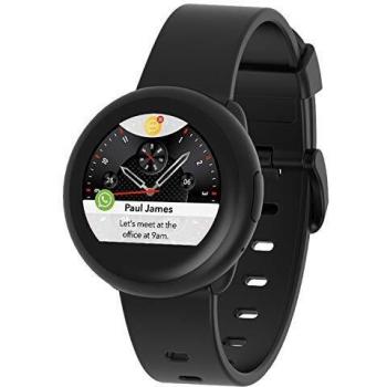 MyKronoz ZeRound3 Lite Smartwatch, TFT, 3,1 cm (1,22) schwarz