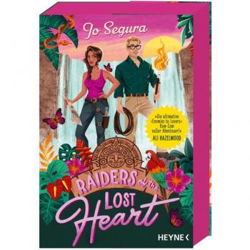 Raiders of the Lost Heart: Roman – »Die ultimative Enemies-to-Lovers-Romcom voller Abenteuer!« Ali Hazelwood – Mit farbig gestaltetem Buchschnitt – ... Erstauflage der gedruckten Ausgabe