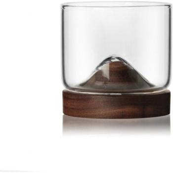 Multi-Purpose Mountain Whiskey Glasses