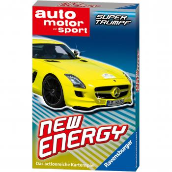 Supertrumpf Quartett New Energy – Premium Edition