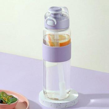 Botella de agua grande respetuosa con el medio ambiente 720ml