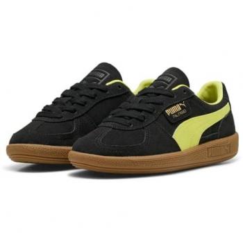 Sneaker Palermo Jr Puma Black / Lemon Sherbert EU 36