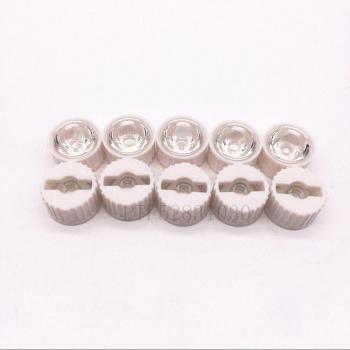 LED‑lens bundel 10 stuks – hoekopties 5°,
