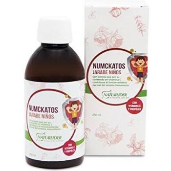 250 ml sirop pour enfants Numckatos NATURLIDER