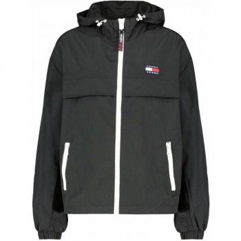 Tommy Jeans Windbreaker Dames Chicago Zwart