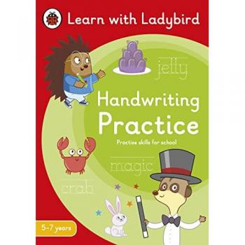 Handwriting Practice: A Learn with Ladybird Activity Book 5-7 years