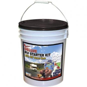 Valterra RV Starter Kit Deluxe Bucket Edition – K88123
