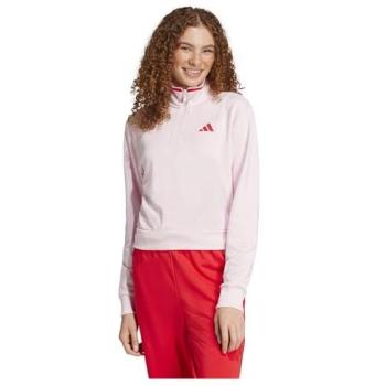 Rosa-Rojo Essentials Camiseta Deportiva Adidas