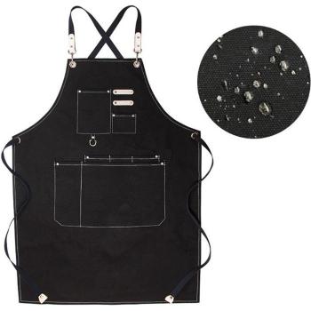 Antifouling Apron for Baristas and Flower Shops 54DC