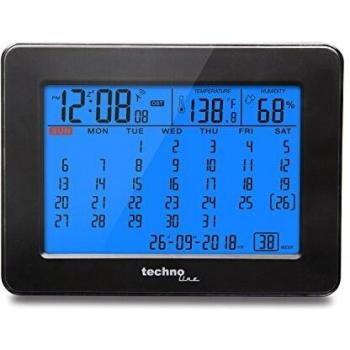 Tableau de bord WT2500 Technoline Noir