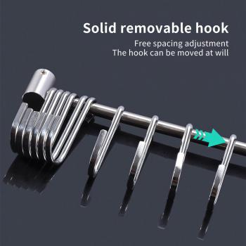 Colgador de Pared para Puertas y Utensilios