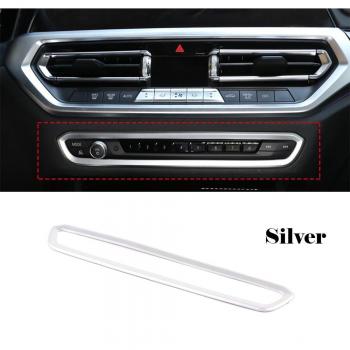 BMW 3 Series G20 G28 325i 330d 335 ABS Silver Volume Button Frame Cover