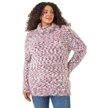 Roman Curved Roll Neck Jumper – Female Size 30/32