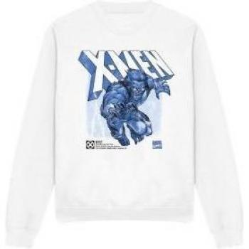 Beast X-Men XL Sweatshirt – Wit