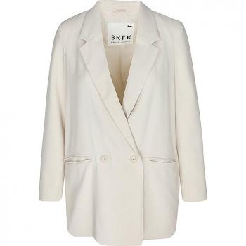 SKFK Damen Blazer ATXA Creme Größe 34