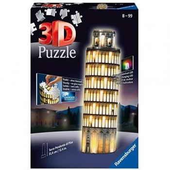 Leaning Tower of Pisa 3D Puzzle