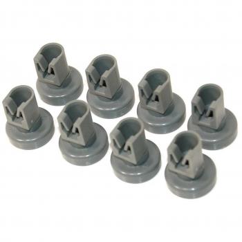 Kit di Rotelle per Cesto Superiore Lavastoviglie Electrolux 2005685054127243531