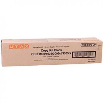 Utax 653010010 Black Toner Supply