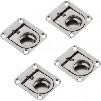 Kit boucle d’extension 316 – 4 pièces, loquet robuste, poignée de levage, compatible caravanes/bateaux