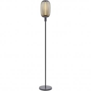 LEDVANCE Decor Stick Stehleuchte E27, 146 cm, Dunkelgrau
