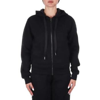 Women’s 2XL Guess Hooded Scuba Sweatshirt, Black
