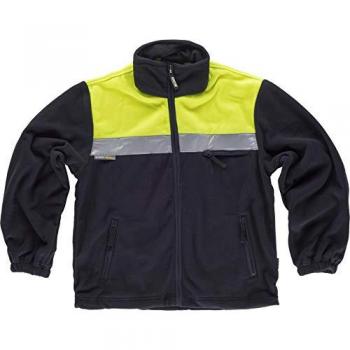 Forro Polar Bicolor de Alta Visibilidad
