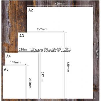 Pack de 50 papiers Kraft blanc, épaisseur variée pour fabrication de cartes et loisirs créatifs