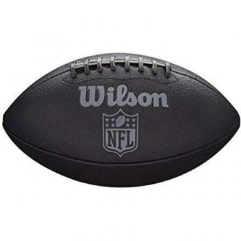 Wilson NFL Jet Black Adult Football