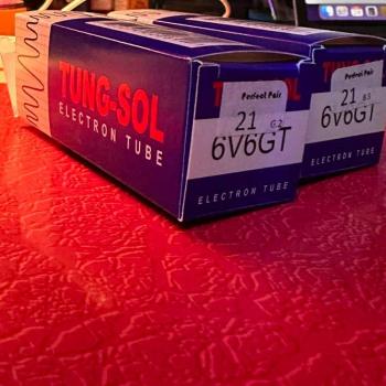 Tung-Sol 6V6GT Amplifier Tube