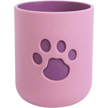 Cat & Puppy Printed Toothbrush Holder