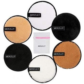 Microfibra Struccante MOULLY con Borsa della Lavanderia