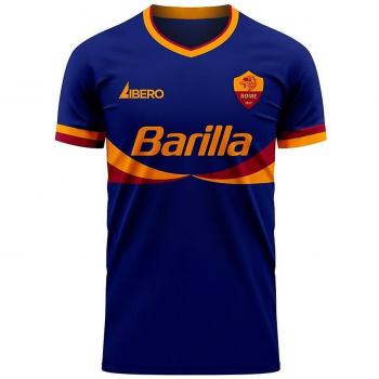 Ensemble football Libero Sportswear Rome 2024-25 Troisième édition Marine L
