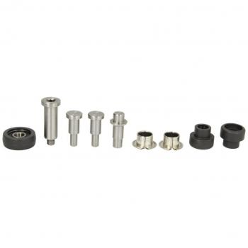 Guida a rulli per porta scorrevole ROLL DD03, compatibile con DACIA Dokker Break