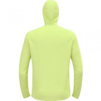 Odlo Essentials Shadow Lime Thermal Hoodie L Men